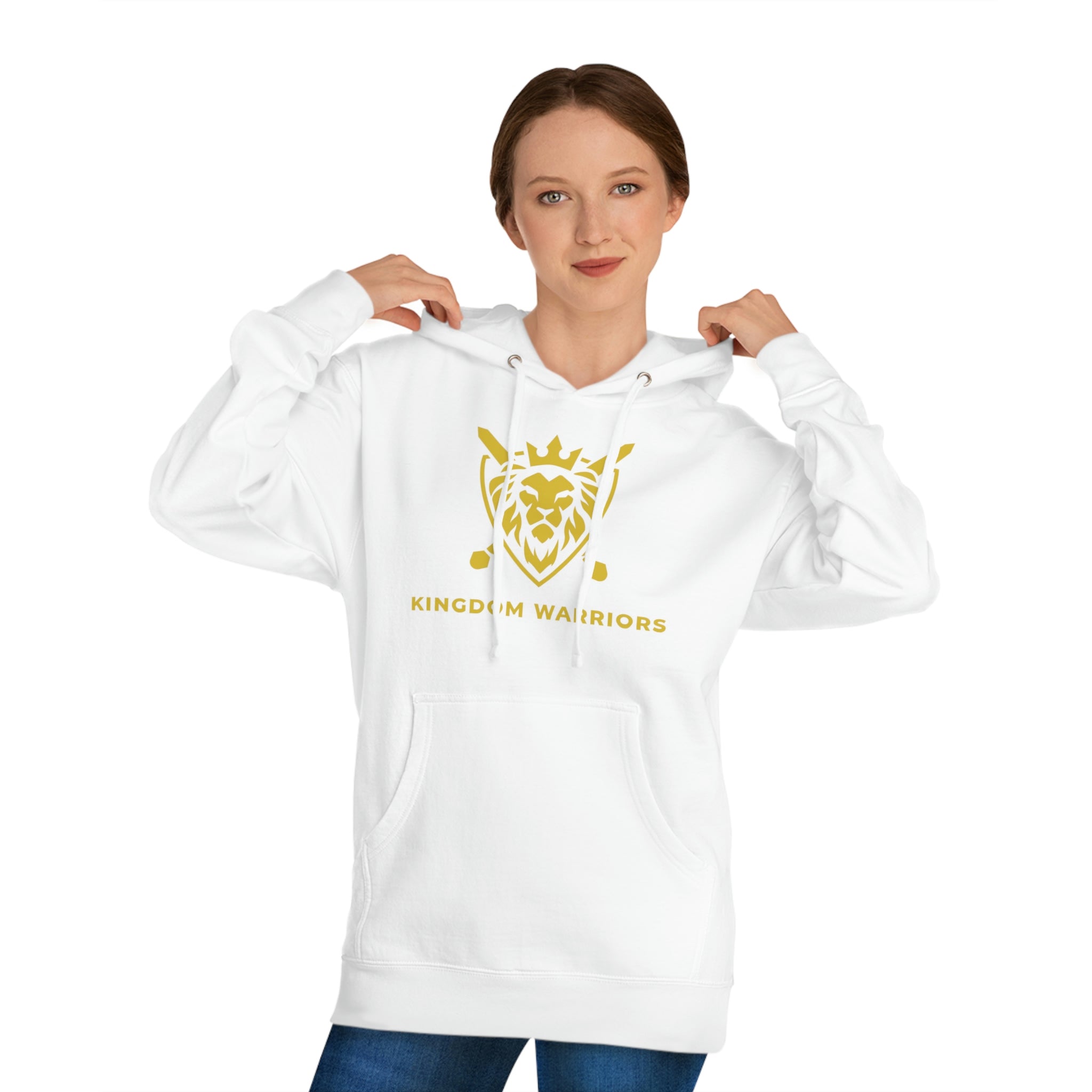 White warriors outlet hoodie